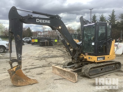 2021 John Deere 60G Mini Excavator