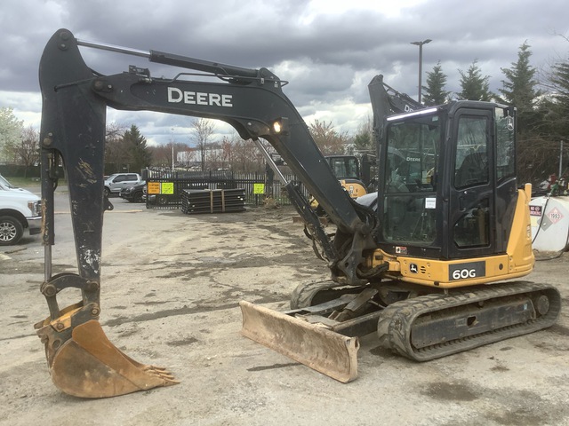 2021 John Deere 60G Mini Excavator 2021 John Deere 60G Mini Excavator