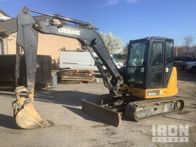 2021 John Deere 60G Mini Excavator
