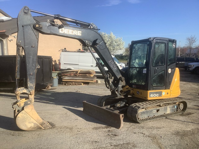 2021 John Deere 60G Mini Excavator 2021 John Deere 60G Mini Excavator