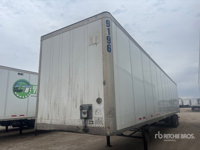 2016 Wabash DVLSHPC 53 ft x 102 in T/A Remorque fourgon