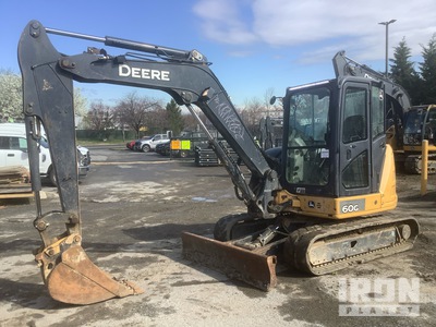 2016 John Deere 60G Mini Excavator