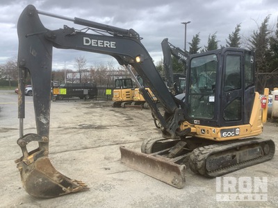 2016 John Deere 60G Mini Excavator
