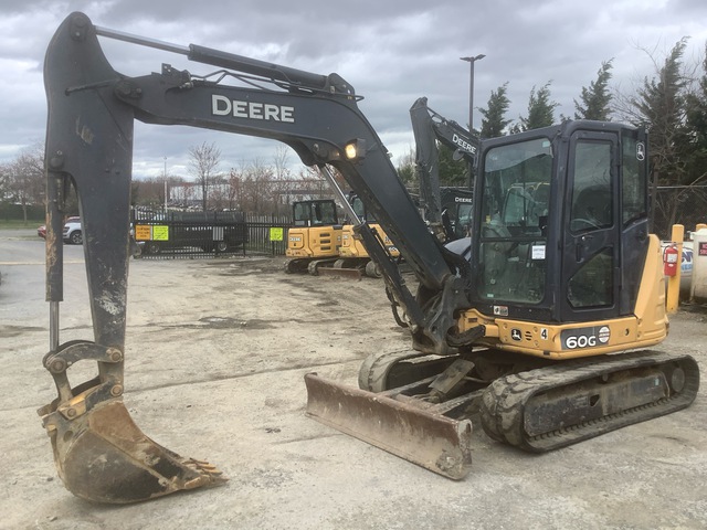 2016 John Deere 60G Mini Excavator 2016 John Deere 60G Mini Excavator