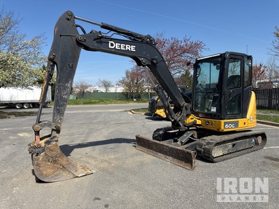 2018 John Deere 60G Mini Excavator