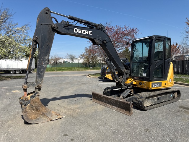 2018 John Deere 60G Mini Excavator