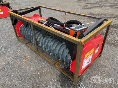Raytree RMBD72S 72" Skid Steer Drum Mulcher - Unused