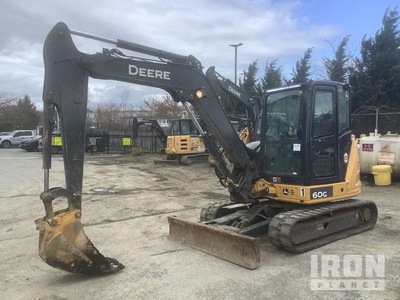 2018 John Deere 60G Mini Excavator
