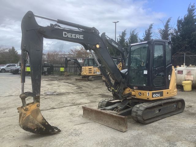 2018 John Deere 60G Mini Excavator 2018 John Deere 60G Mini Excavator