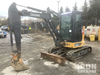 2018 John Deere 35G Mini Excavator