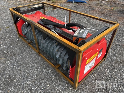 Raytree RMBD72ST 72" Skid Steer Drum Mulcher - Unused