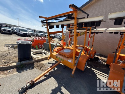 2020 Solar Tech Silent Sentinel Solar Arrow Board (Inoperable)