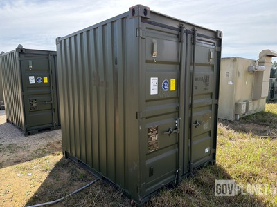 Tricon Configured Container