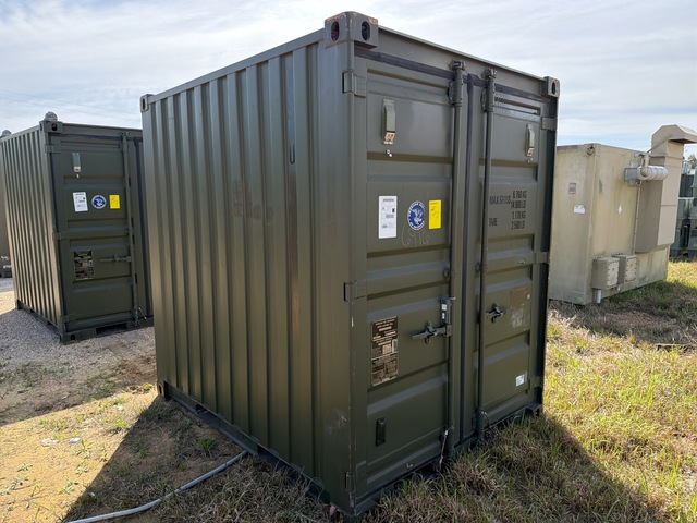 Tricon Configured Container