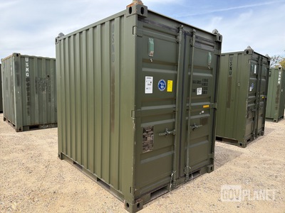 Sea Box Tricon Configured Container