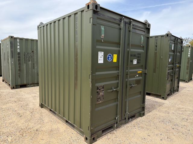Military Shipping Containers & Storage | GovPlanet
