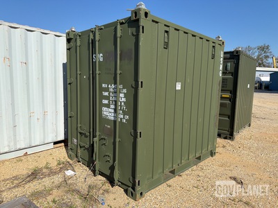 Tricon Configured Container