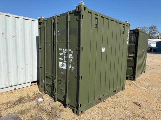Tricon Configured Container Tricon Configured Container