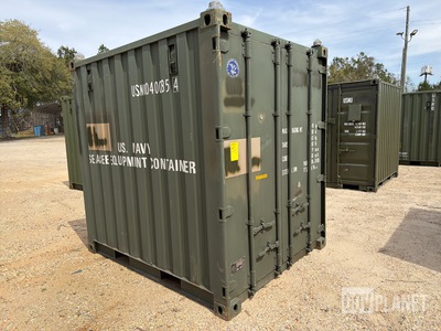 Tricon Configured Container