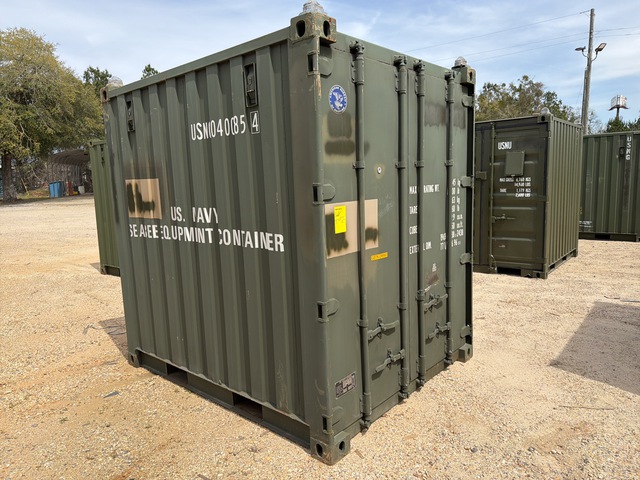 Tricon Configured Container
