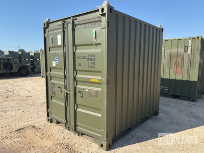 Tricon Configured Container