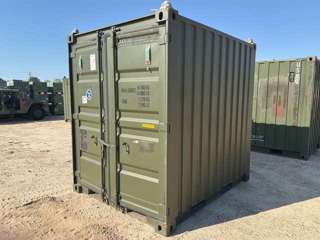 Tricon Configured Container