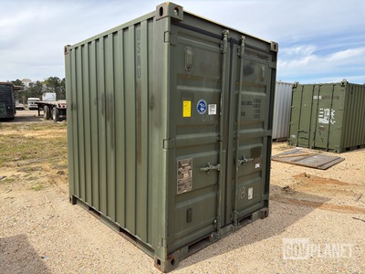 Sea Box Tricon Configured Container