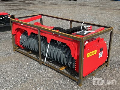 Raytree RMBD72 72" Skid Steer Drum Mulcher - Unused