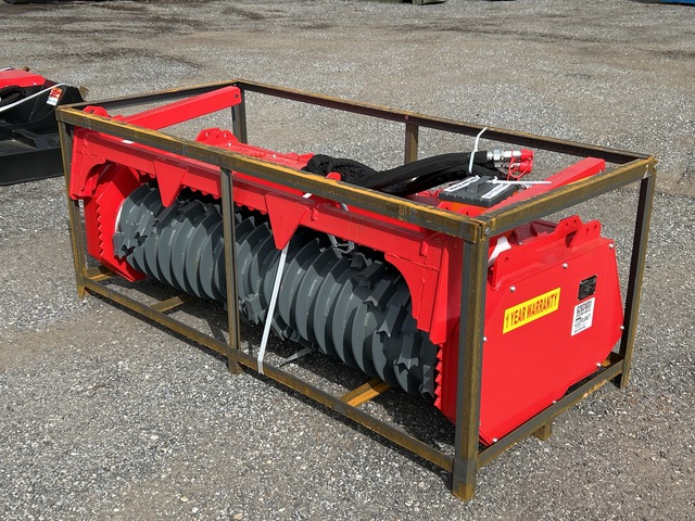 Raytree RMBD72 72" Skid Steer Drum Mulcher - Unused