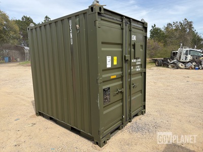 Sea Box Tricon Configured Container