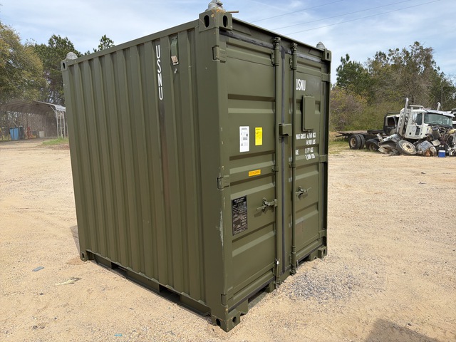 Sea Box Tricon Configured Container