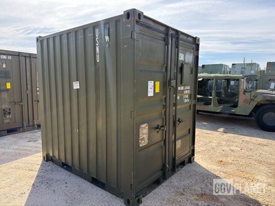 Seabox Type 2 Tricon Configured Container