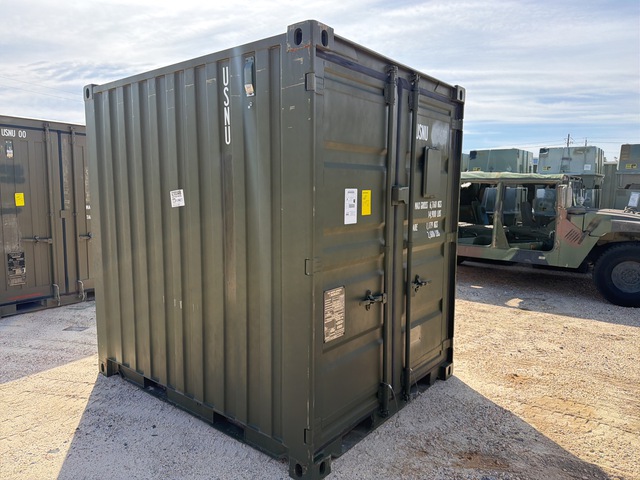Seabox Type 2 Tricon Configured Container