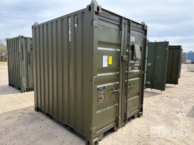 Sea Box Tricon Configured Container
