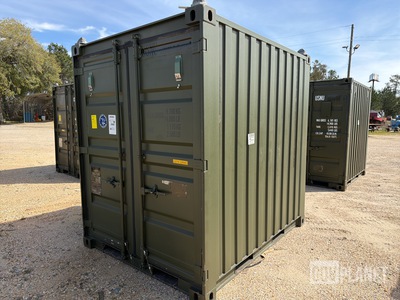 Tricon Configured Container