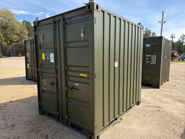 Tricon Configured Container Tricon Configured Container