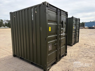 Sea Box Tricon Configured Container