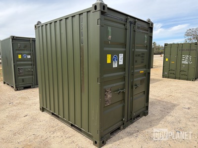 Tricon Configured Container