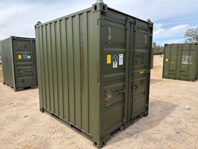 Tricon Configured Container Tricon Configured Container