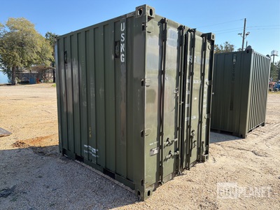Tricon Configured Container