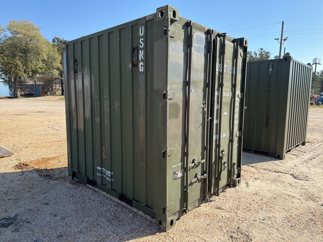 Tricon Configured Container