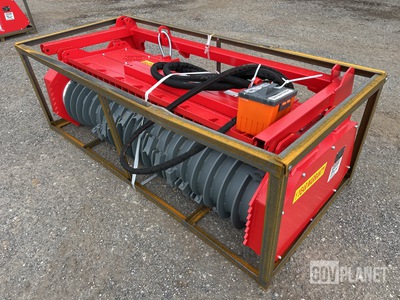 Raytree RMBD72 72" Skid Steer Drum Mulcher - Unused