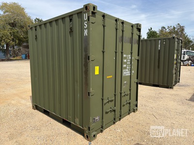 Tricon Configured Container