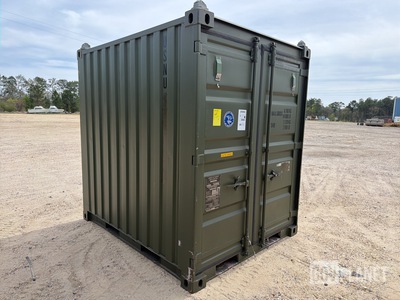 Seabox Type 2 Tricon Configured Container