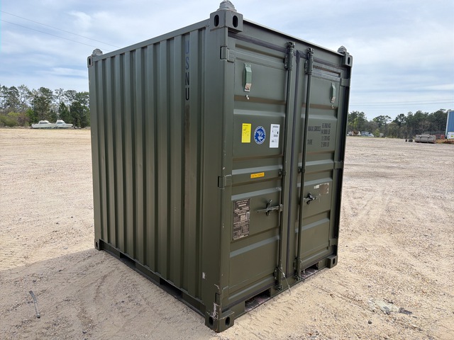 Seabox Type 2 Tricon Configured Container Seabox Type 2 Tricon Configured Container