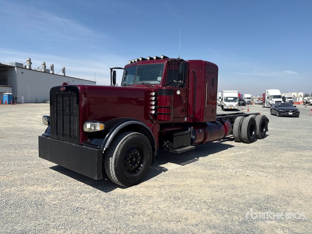 2019 Peterbilt 389 6x4 Cab and Chassis