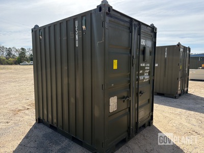 Sea Box Tricon Configured Container