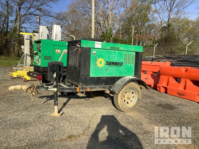 2015 Miller Big Blue 400 Pro 300 A Mobile Multi-Process Soudeuse à moteur