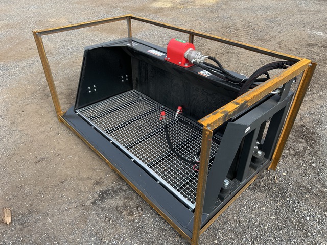 Raytree RMVB78 78" Vibrating Bucket - Unused