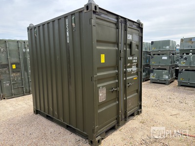 Sea Box Tricon Configured Container